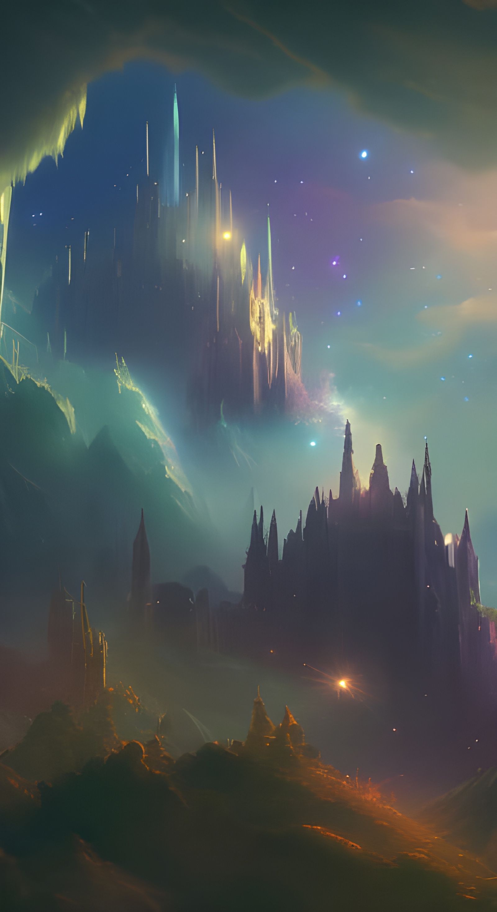 Startop Towers - AI Generated Artwork - NightCafe Creator