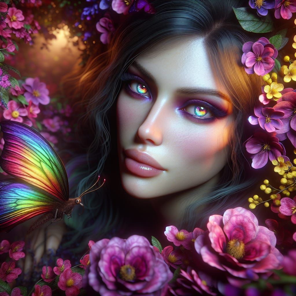Blooming Beautiful