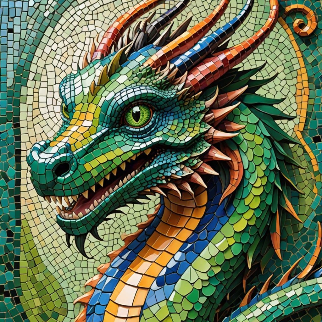 I'm a dragon  by @Erevan