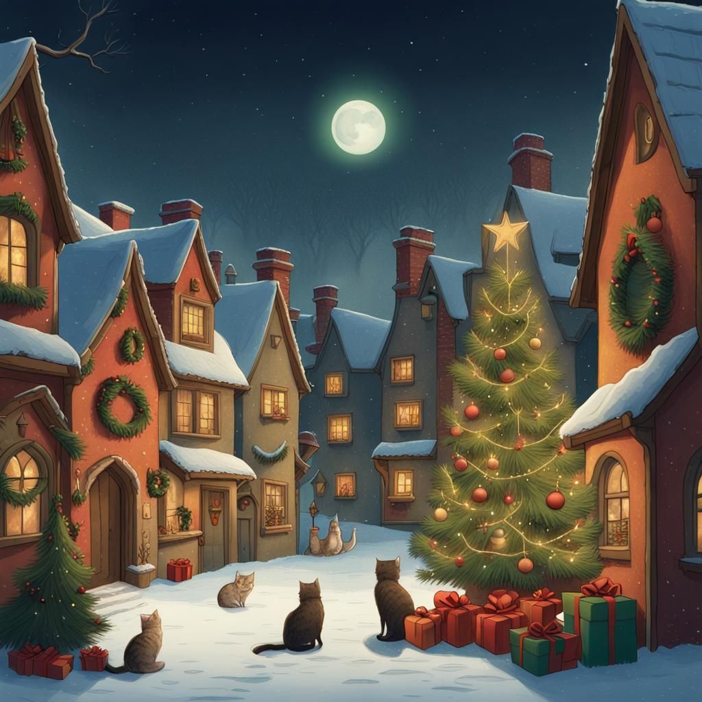 Christmas  by @Debbie