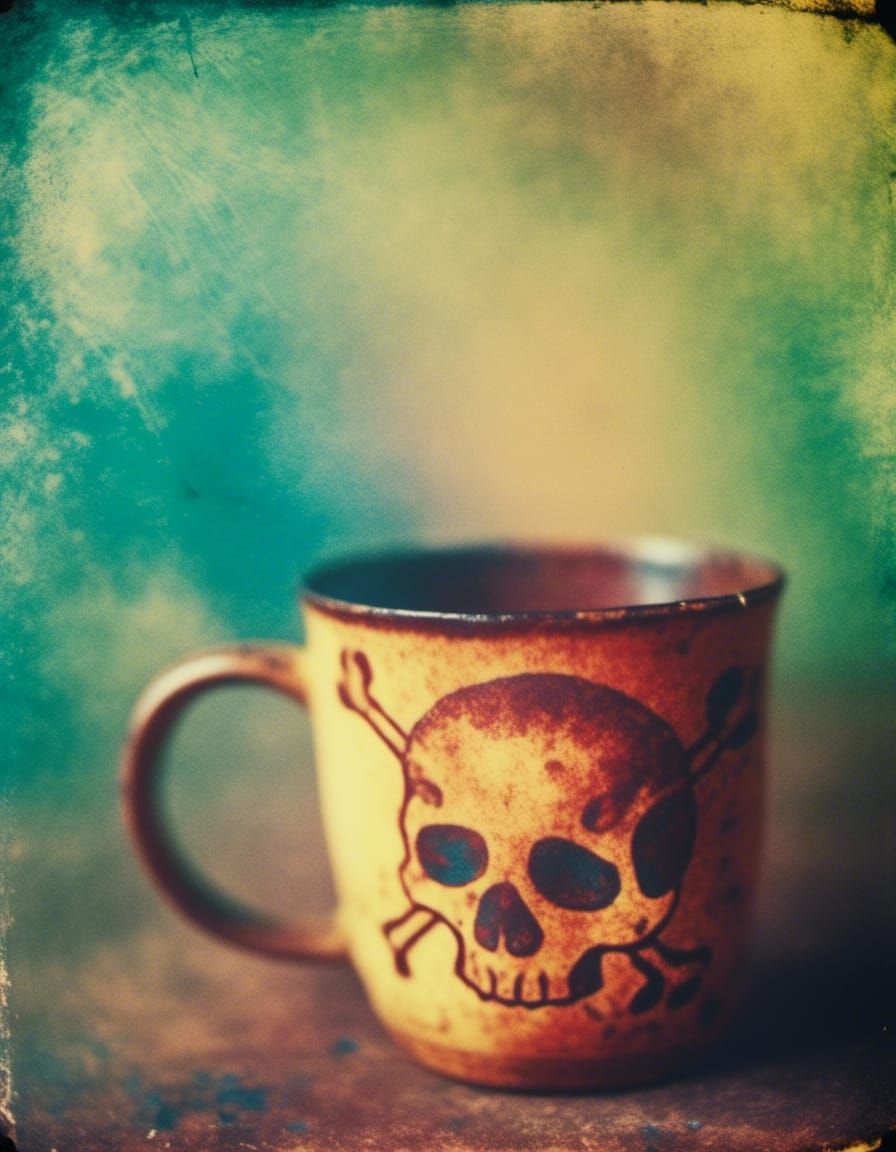 Pirate coffee 🏴‍☠️☕️