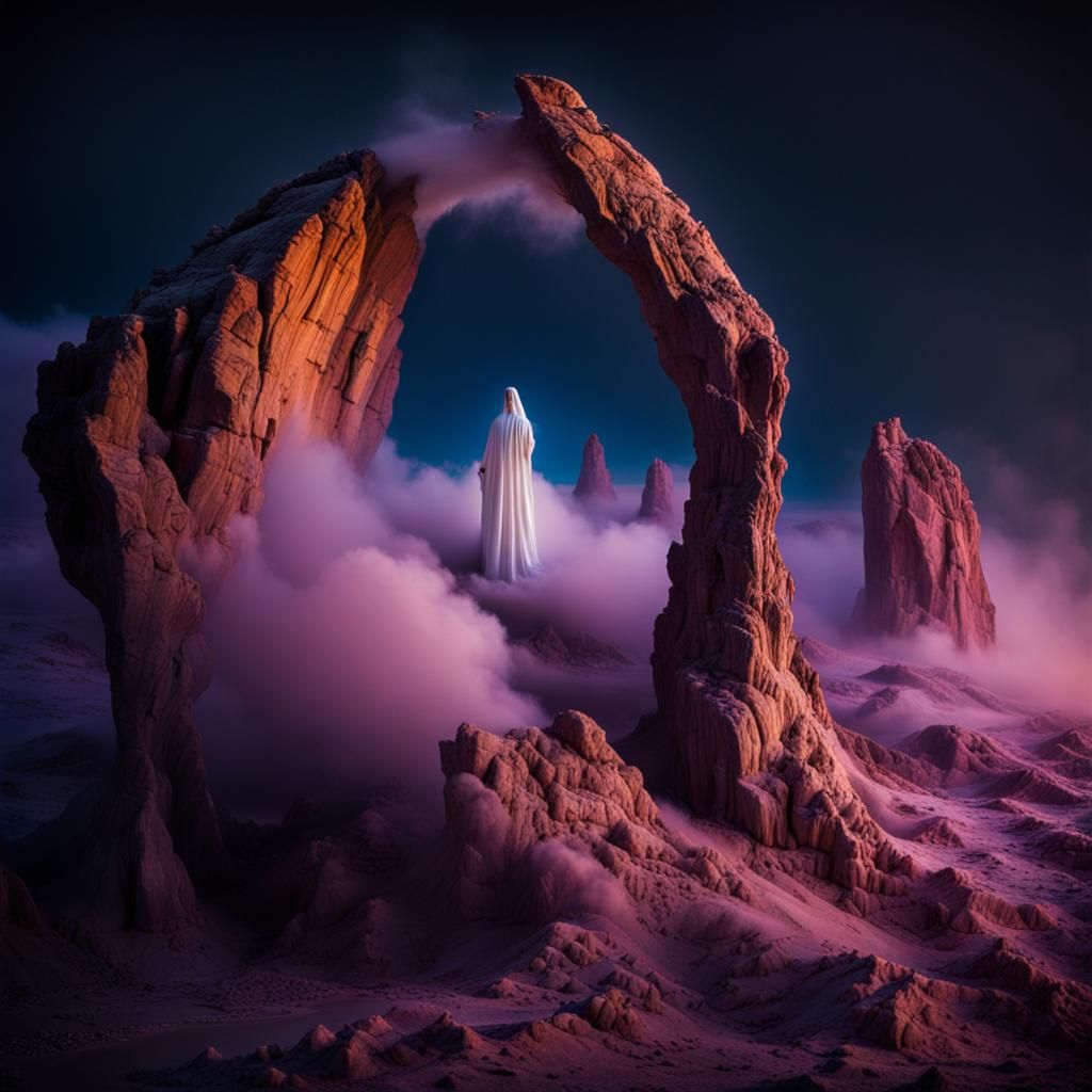 Paths of mist