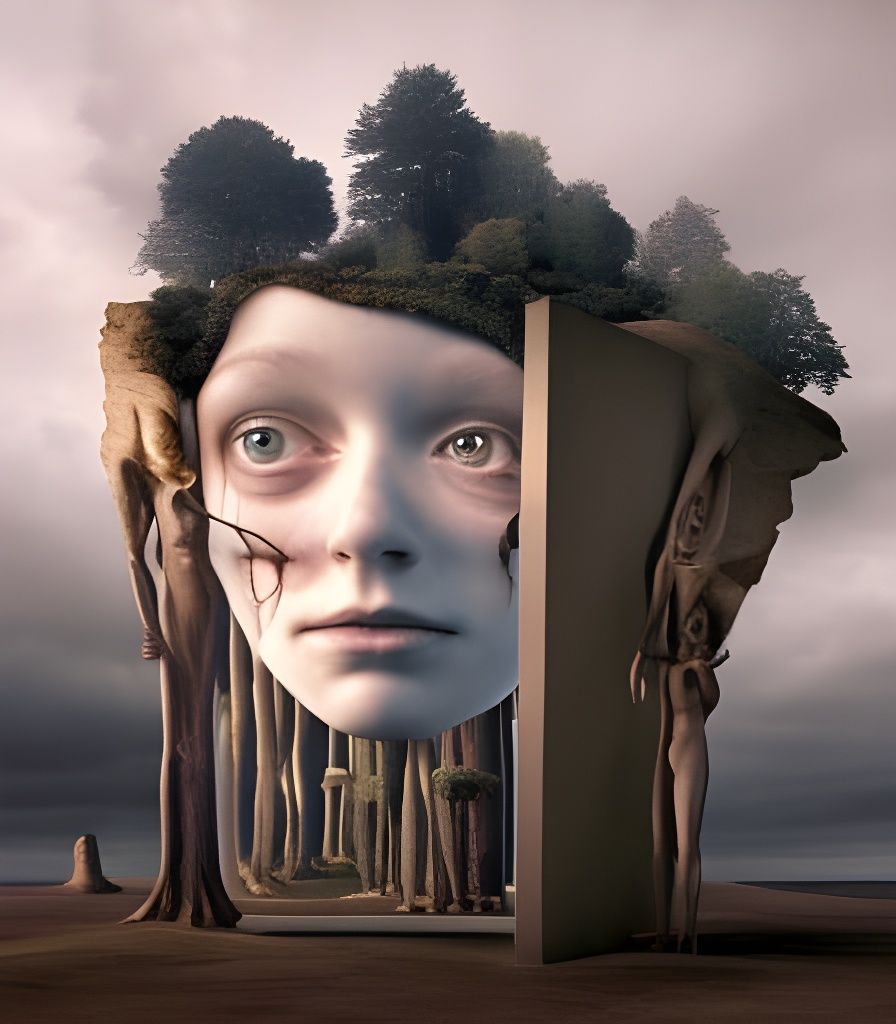 Surreal Mathematical Existentialism in Stop-Motion Photograp...
