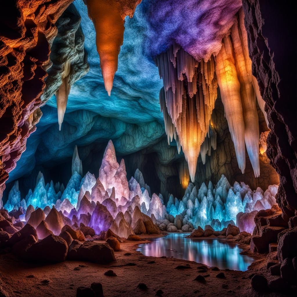 Glittering Caves (Point 4)