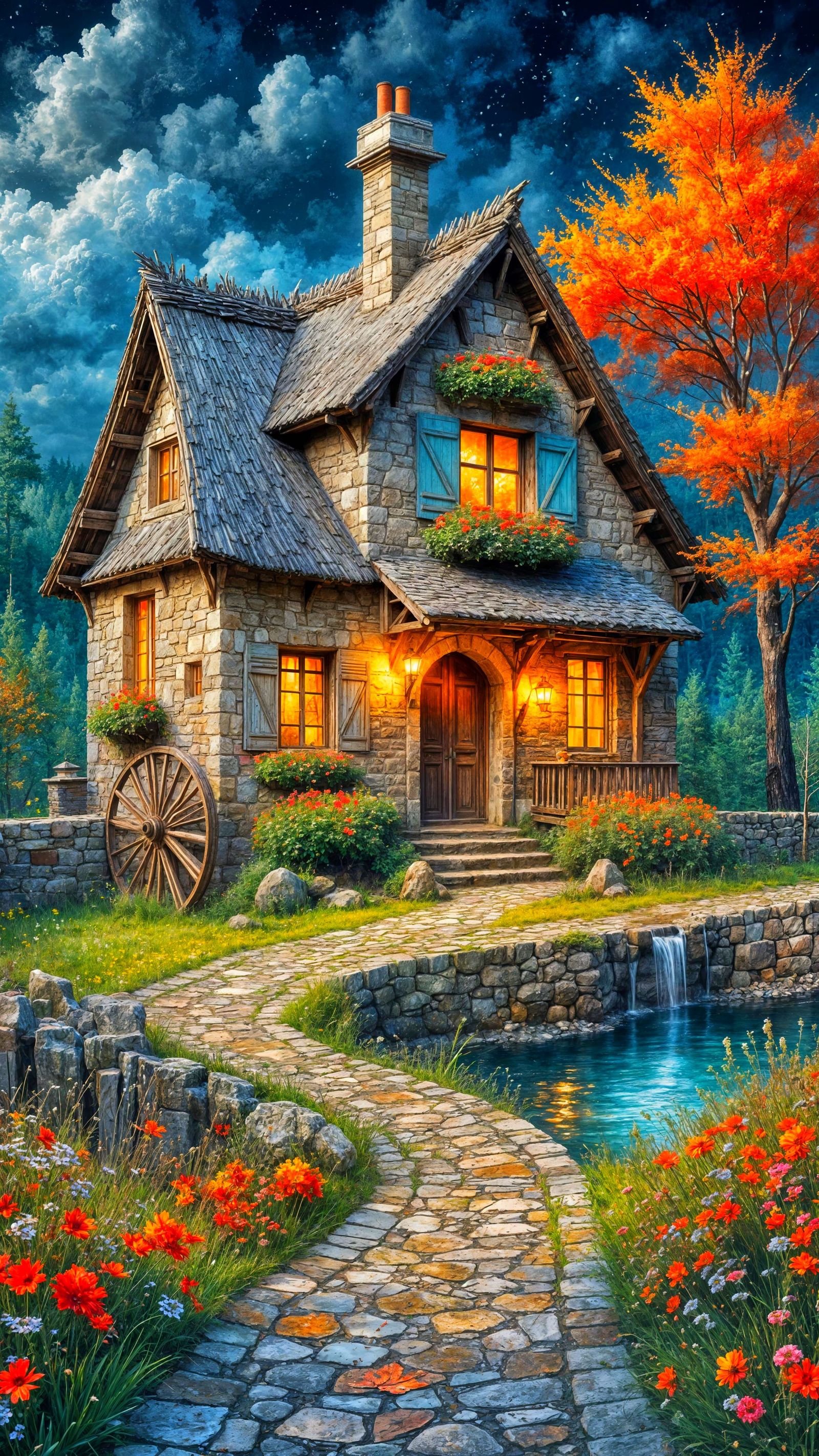 Casa  by @George Stanley