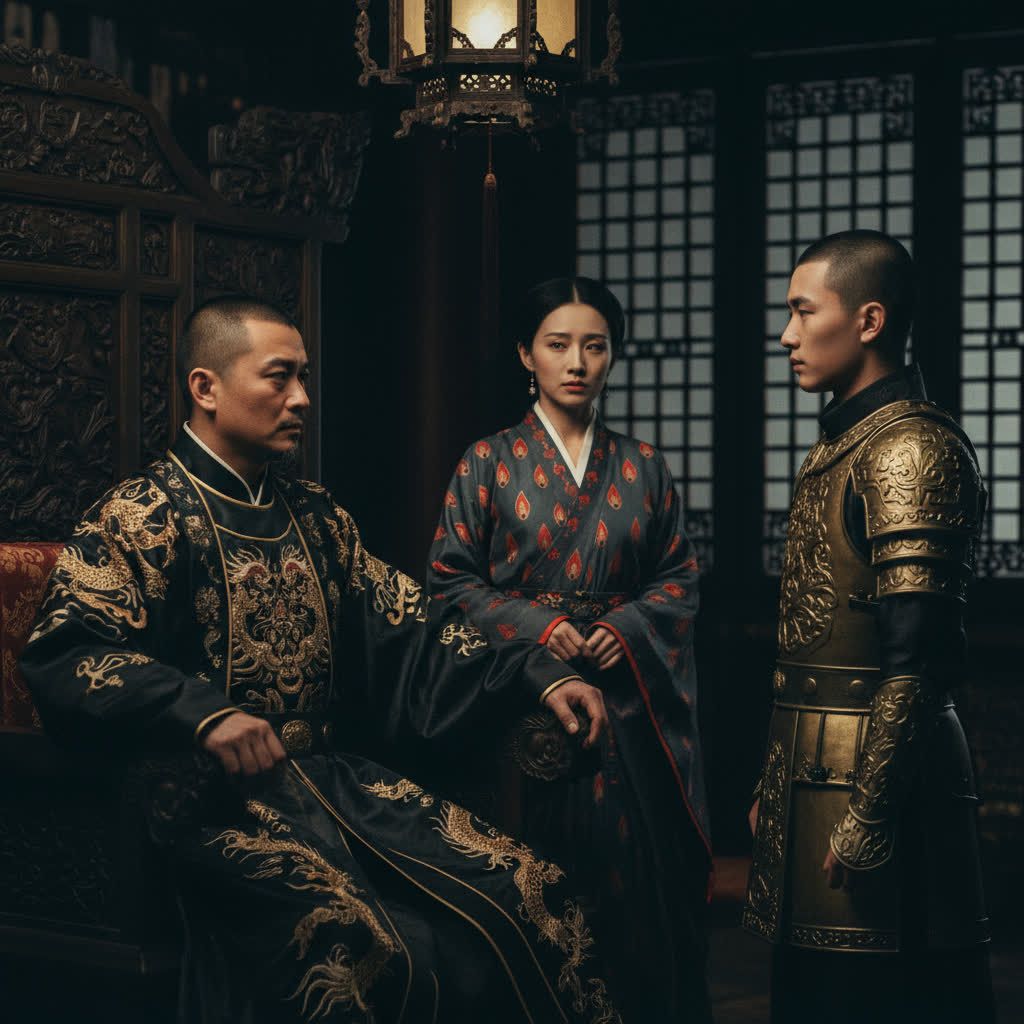 Illustration for "皇之妇" (Žena od sultana)