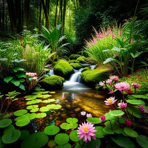Wild Springs Fairy Garden