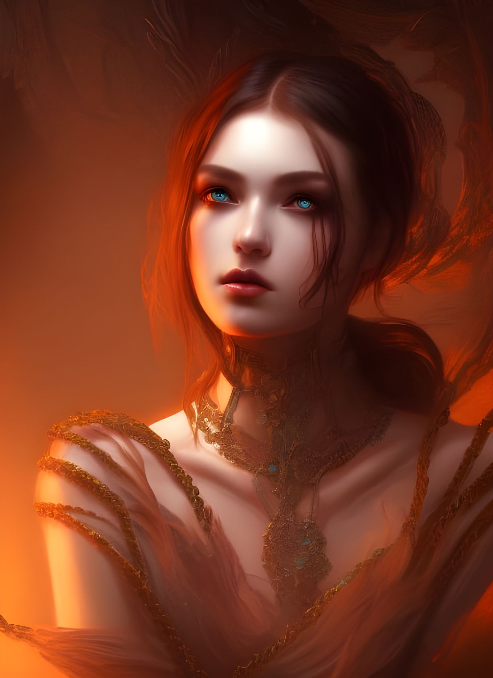 Lilith AI Generated Artwork NightCafe Creator