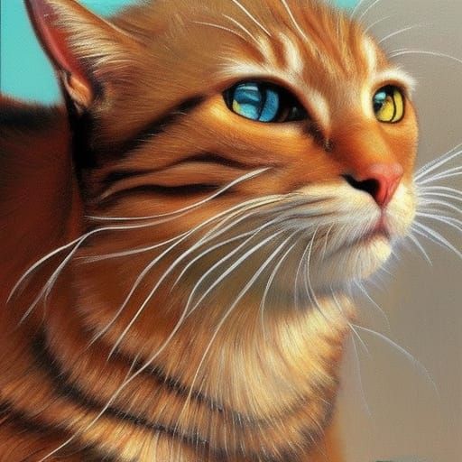 Cool cat - AI Generated Artwork - NightCafe Creator