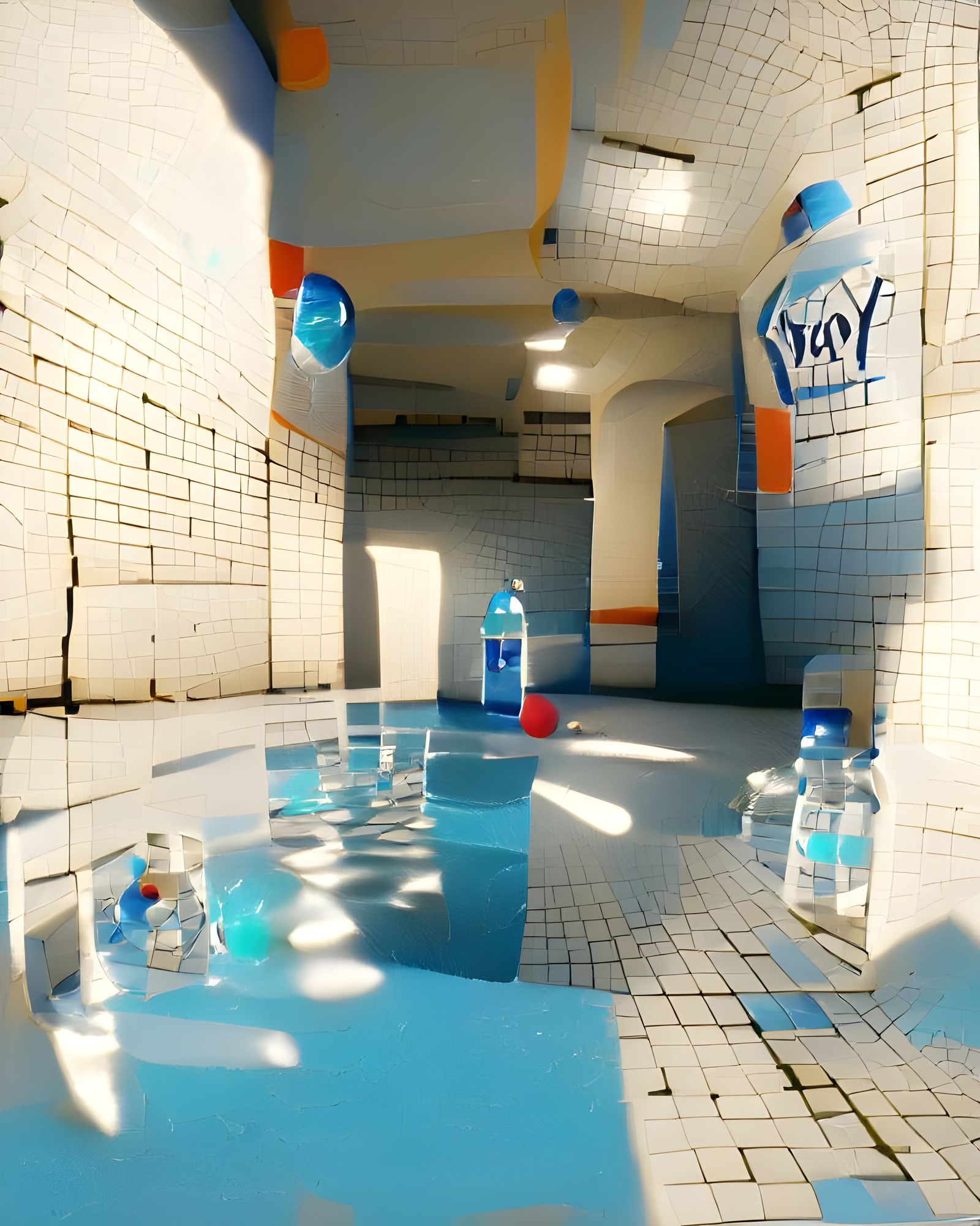Pool of youth