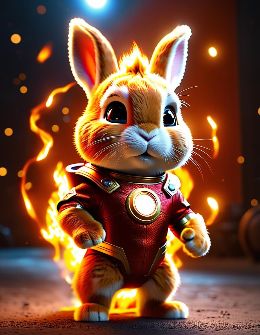 The Flaming Bun.