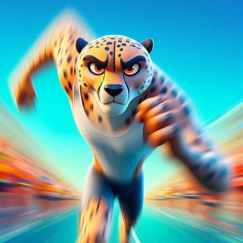 Marathon Cheetah 2