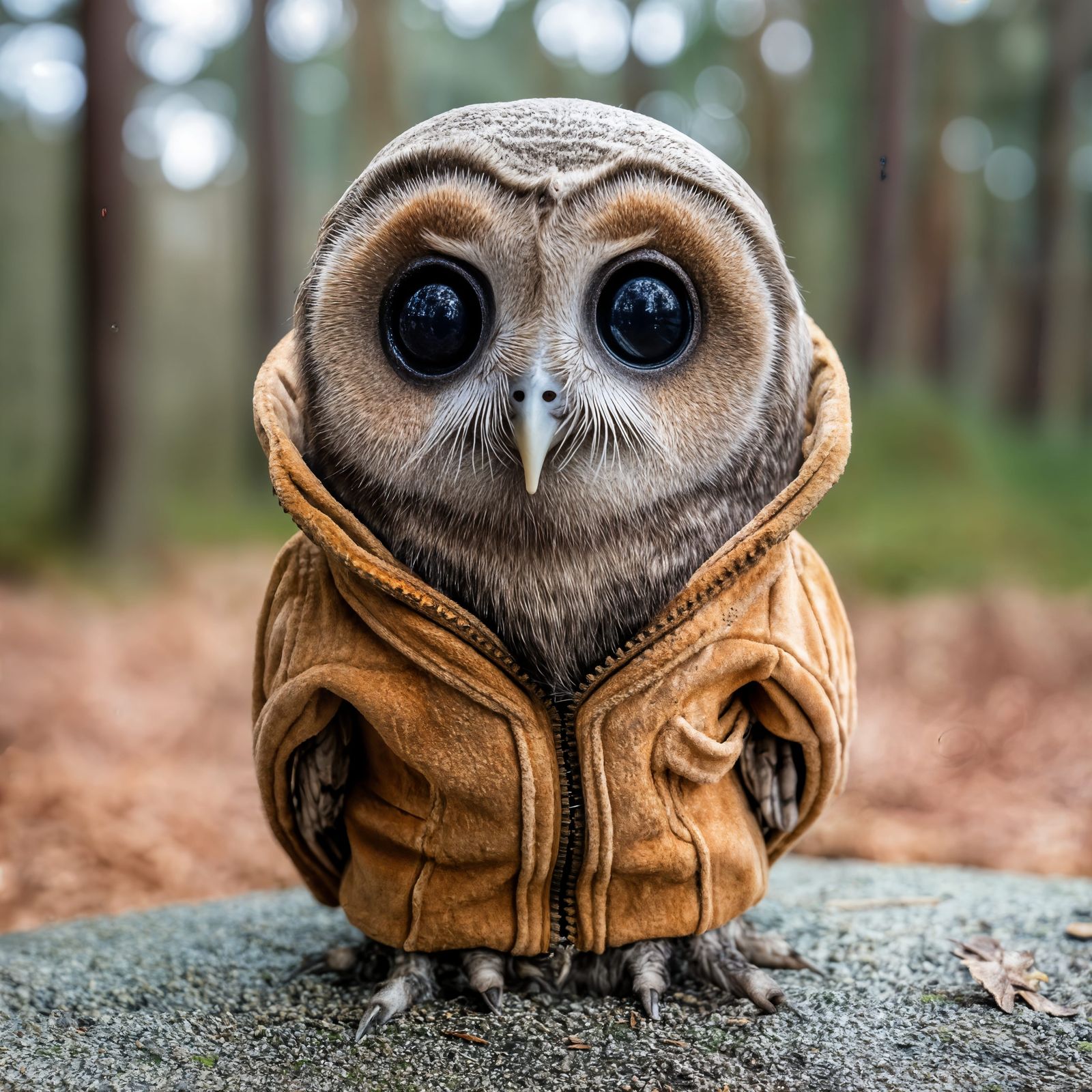 "Hoo am I? Hoo are YOU?!"