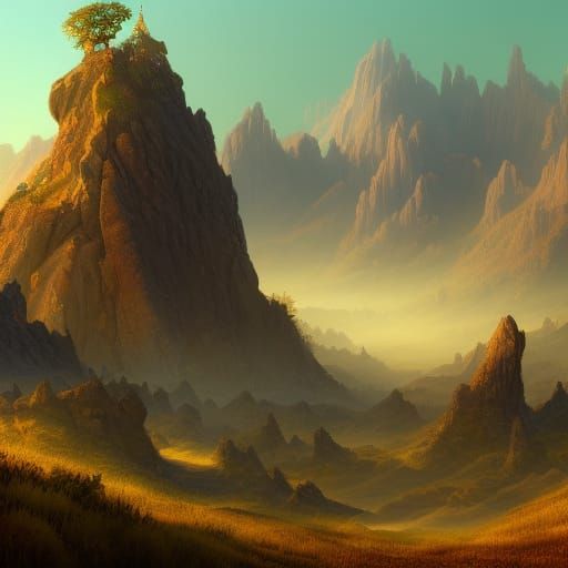 over the hills and far away