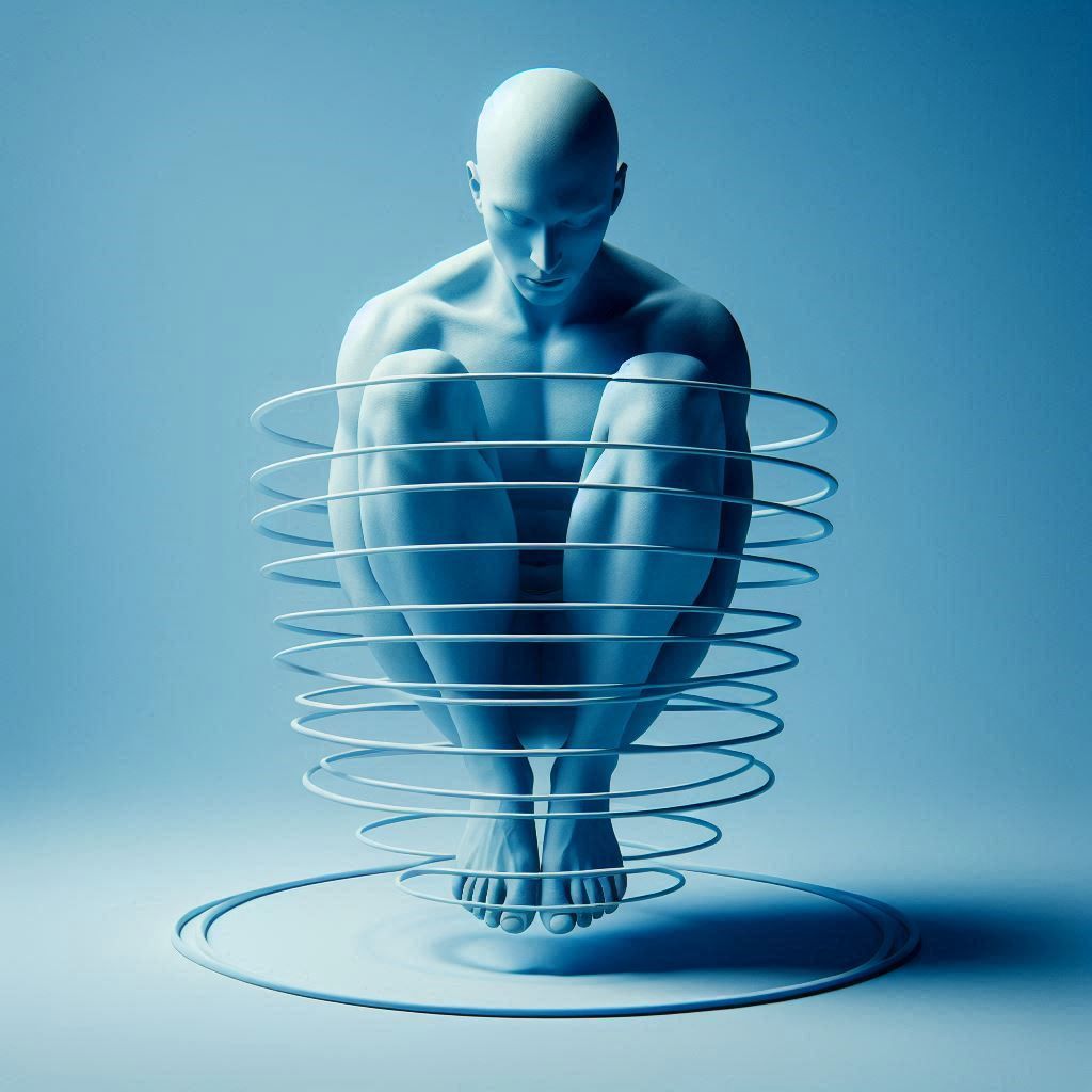 Don't try to understand. Just feel the blue. Breathe.