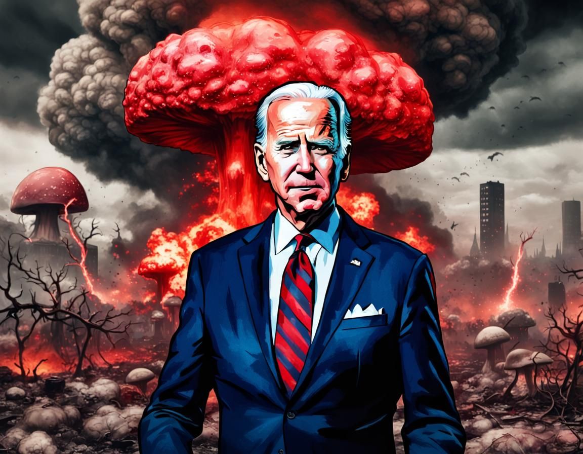 Joey B Apocalypse ( Joe Biden ) - AI Generated Artwork - NightCafe Creator