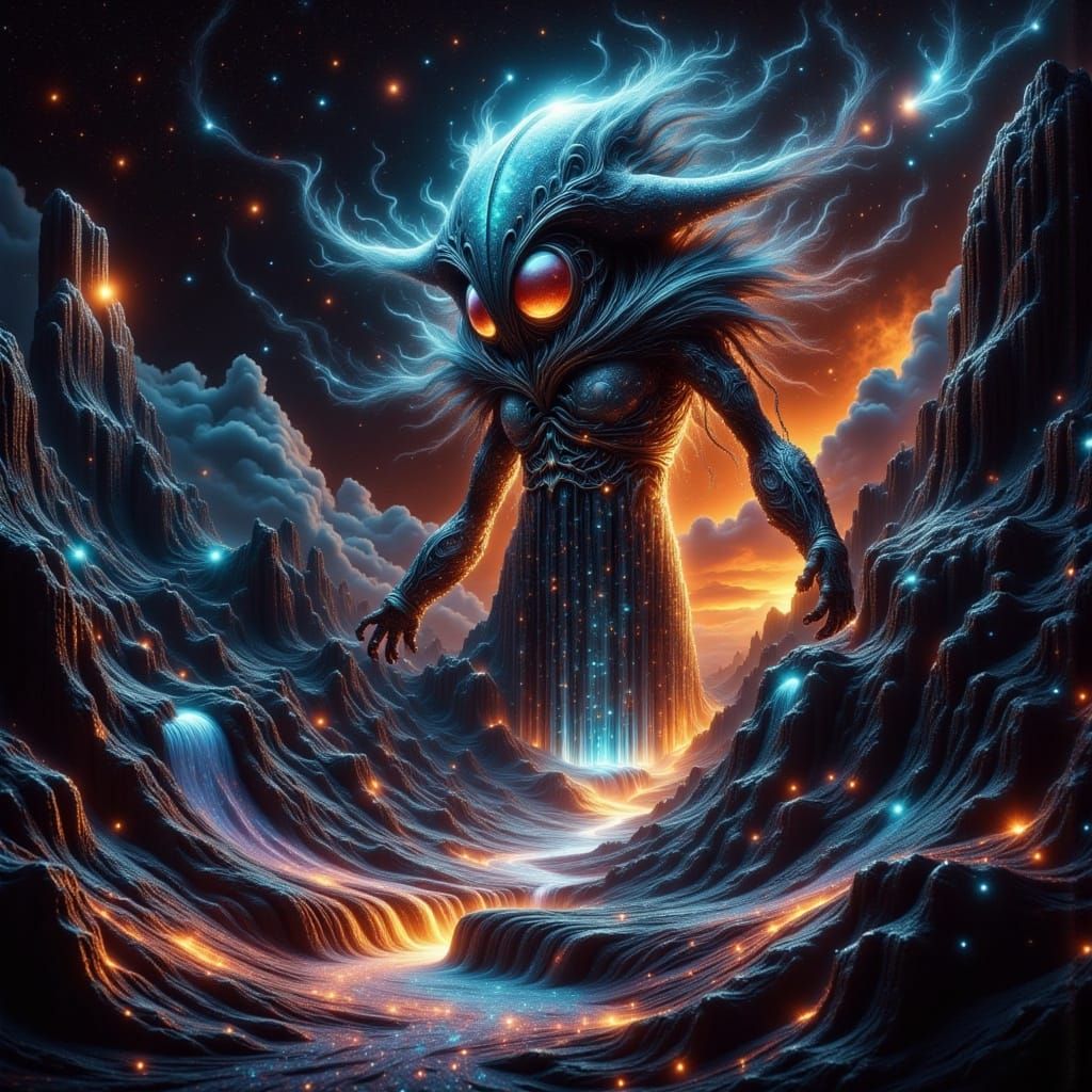 Interdimensional Alien Stargate Portal