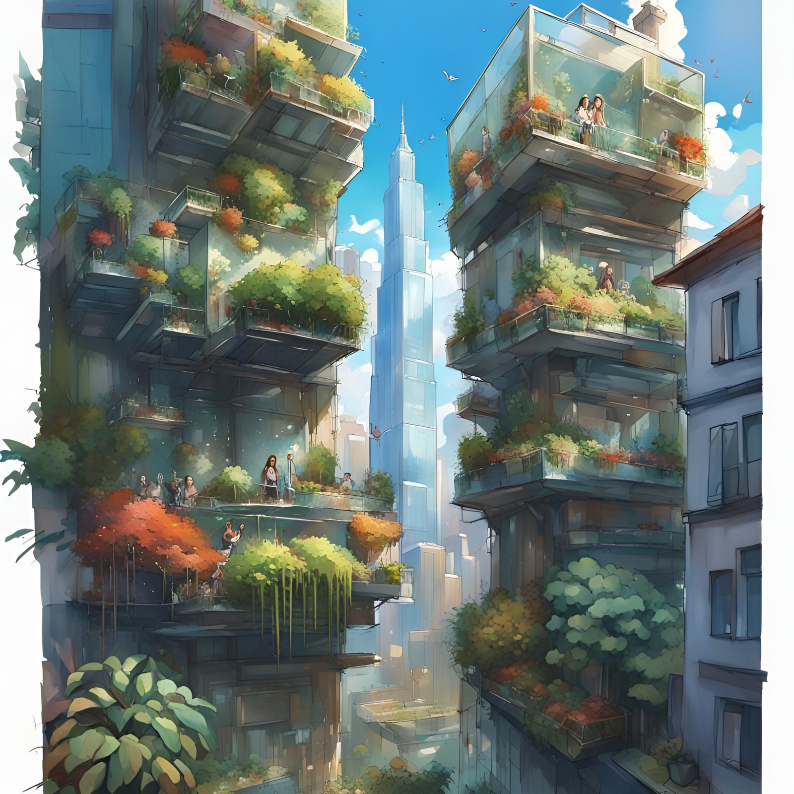  urban gardens