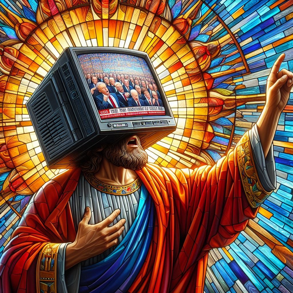Tv Is God - Propaganda