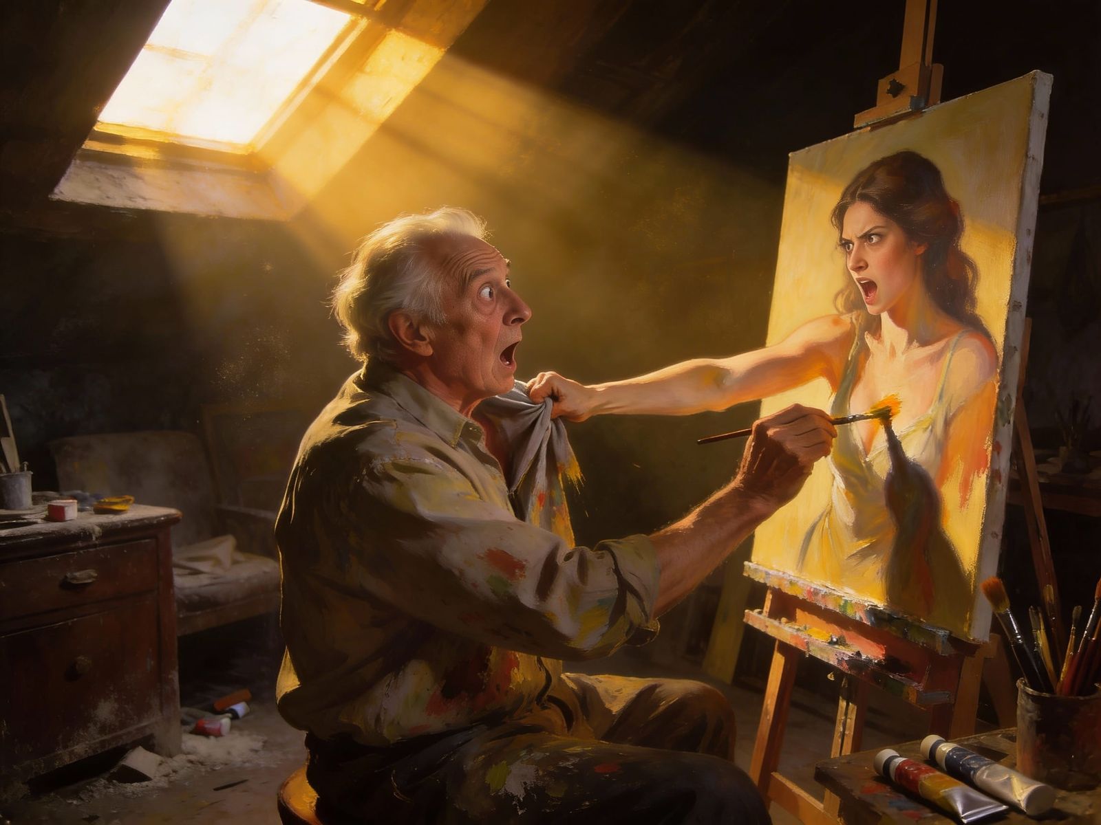 The Hyperrealist  by @pirog800