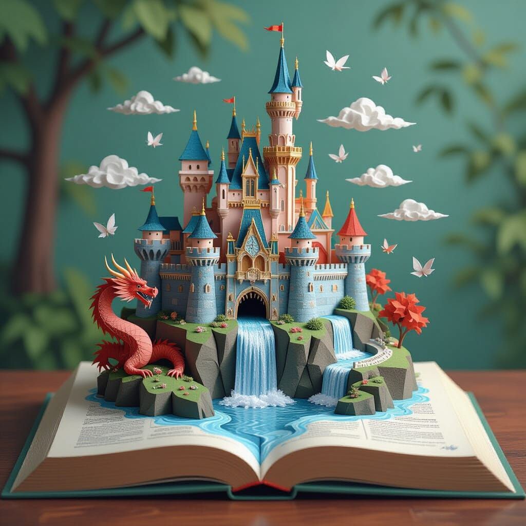 Once upon a time - the paper edition