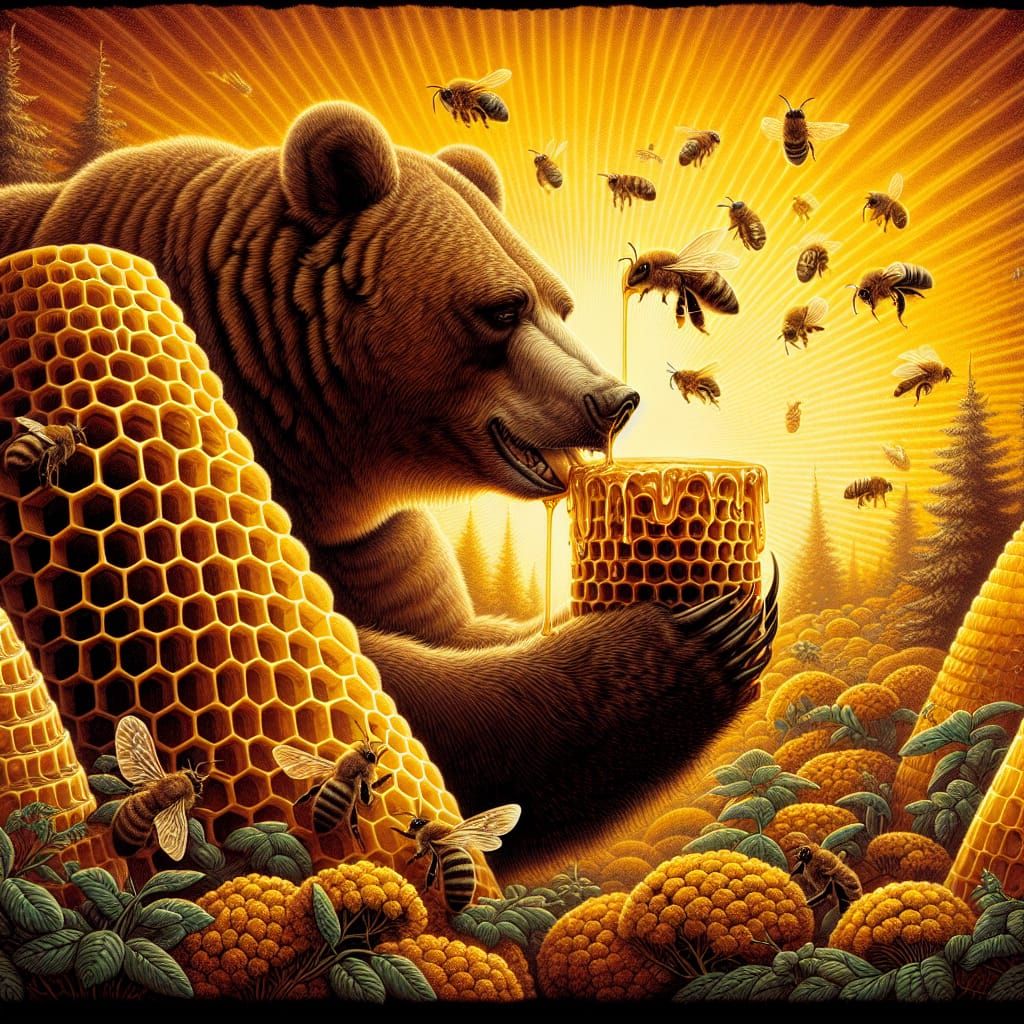 Honey! Glorious honey!