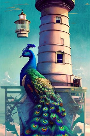 peacock tower