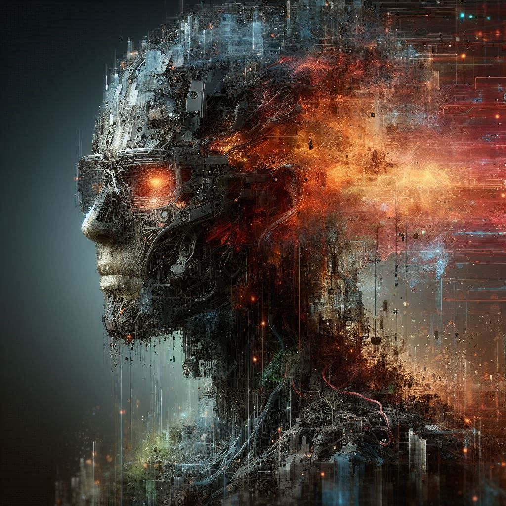 double exposure beautiful fantasy portrait landscape..