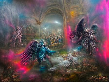 Archangels against the Cursed-One of Tuu'nanel