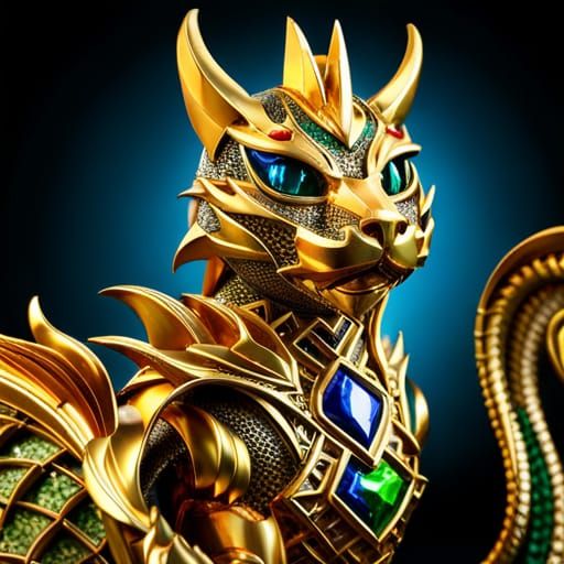 Cat Dragon