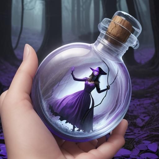 The Purple Witch