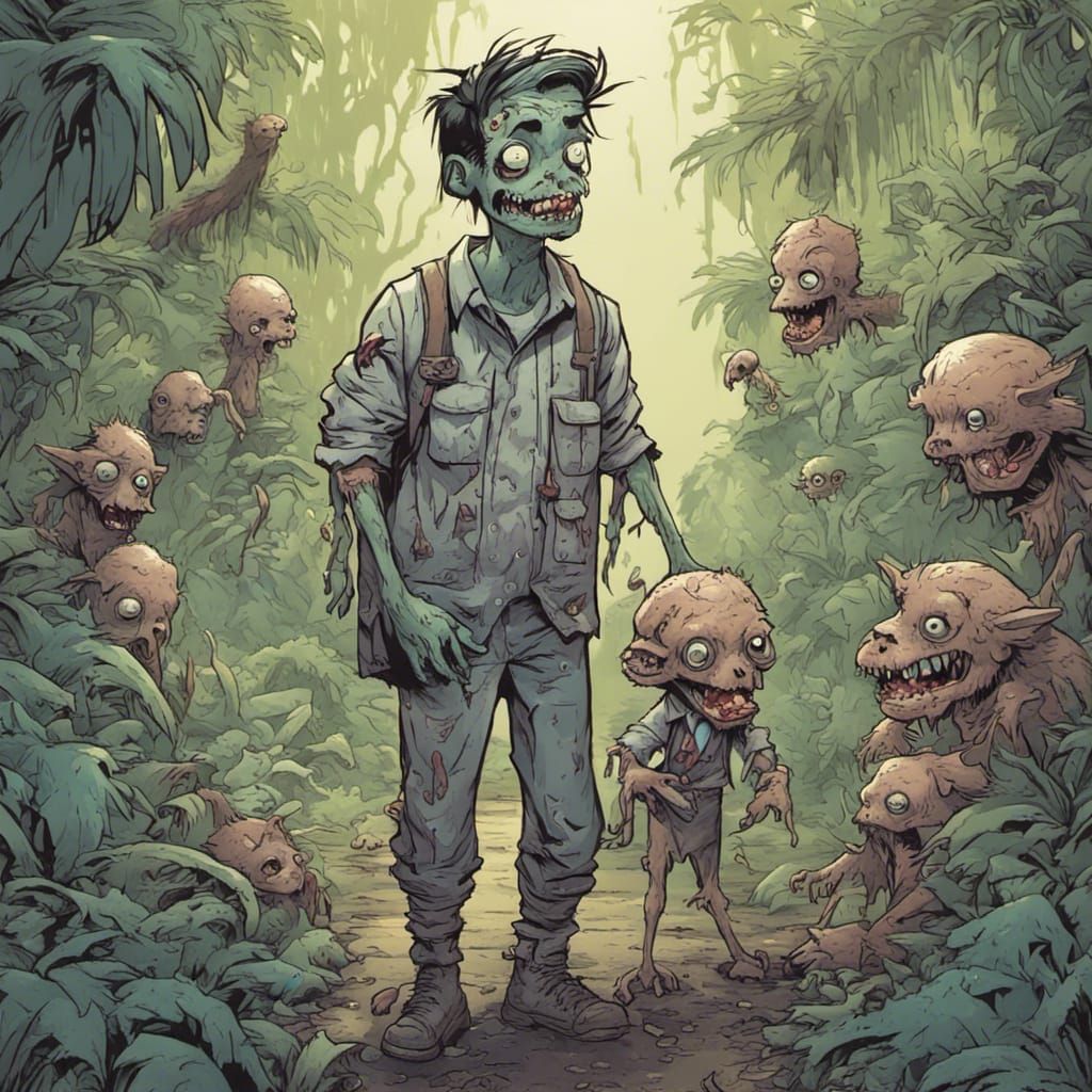 Zombie Zoologist