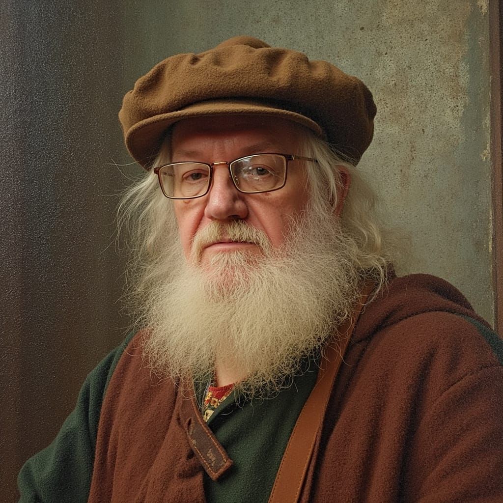 Mediaeval Ancestor Be <lora:My face:1.0>