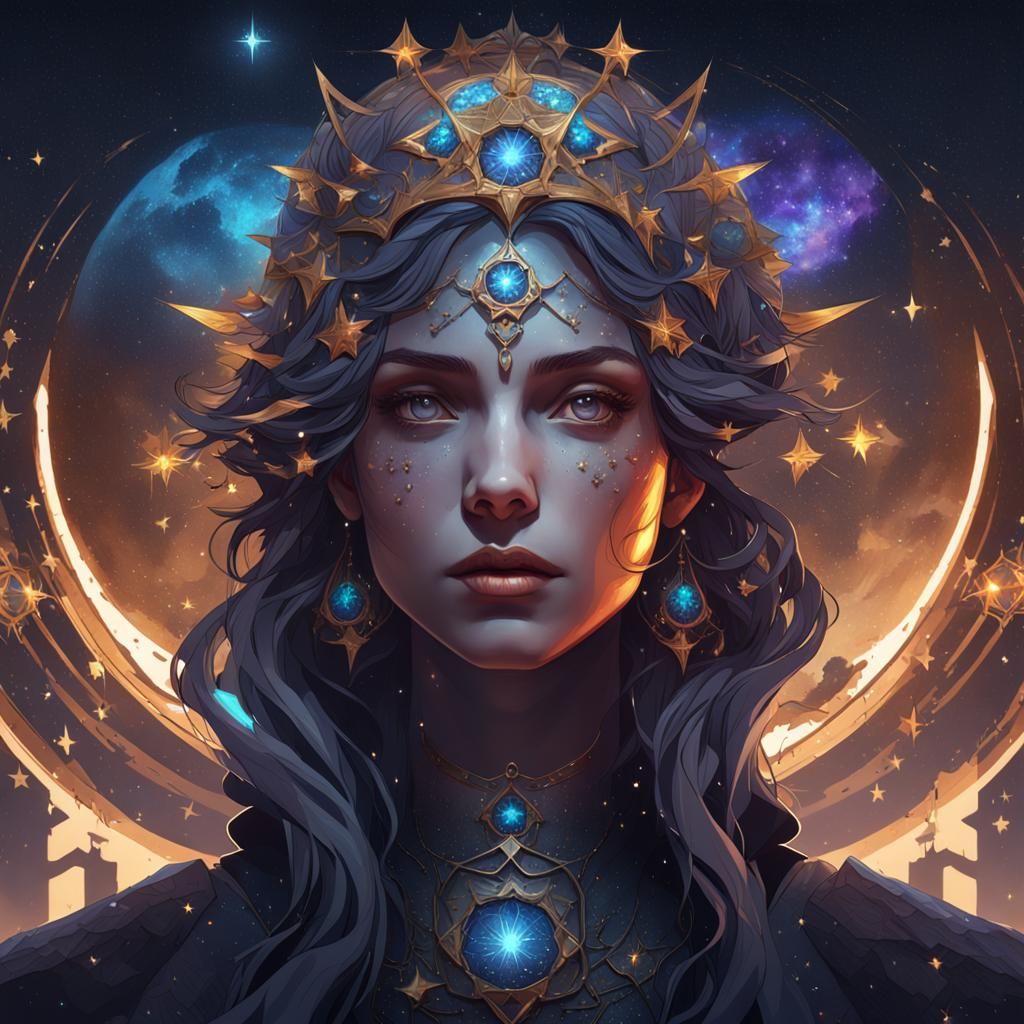 Of The Stars - AI Generated Artwork - NightCafe Creator