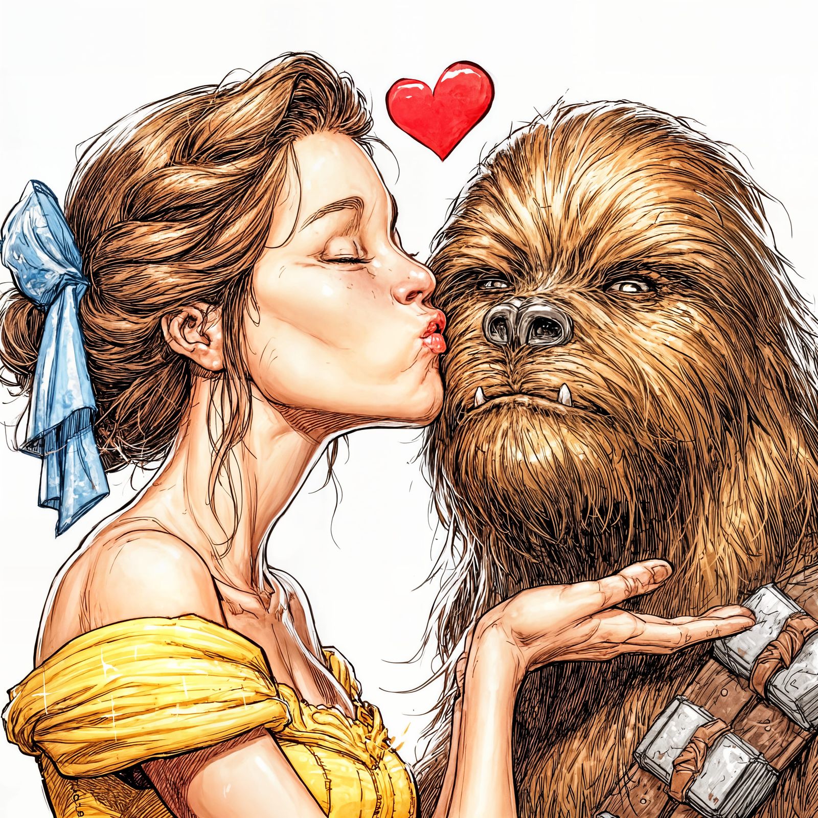 Always Beauty and the Bacca