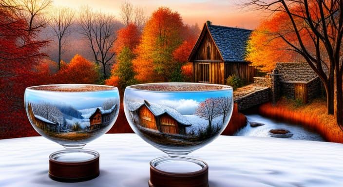 The Bowls Of Winter Ai Generated Artwork Nightcafe Creator