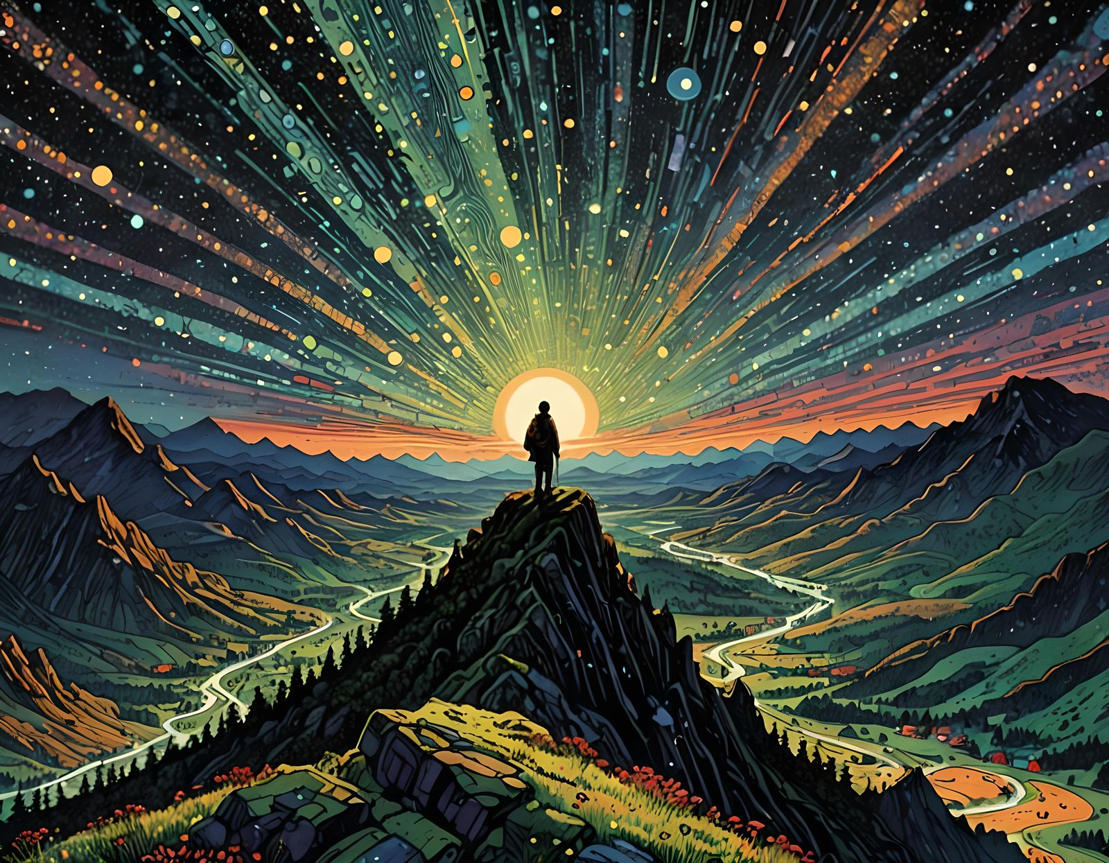 Vantage Point  by @nafri