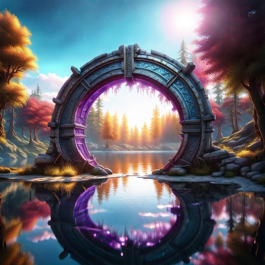 An old portal   by @Brichzy