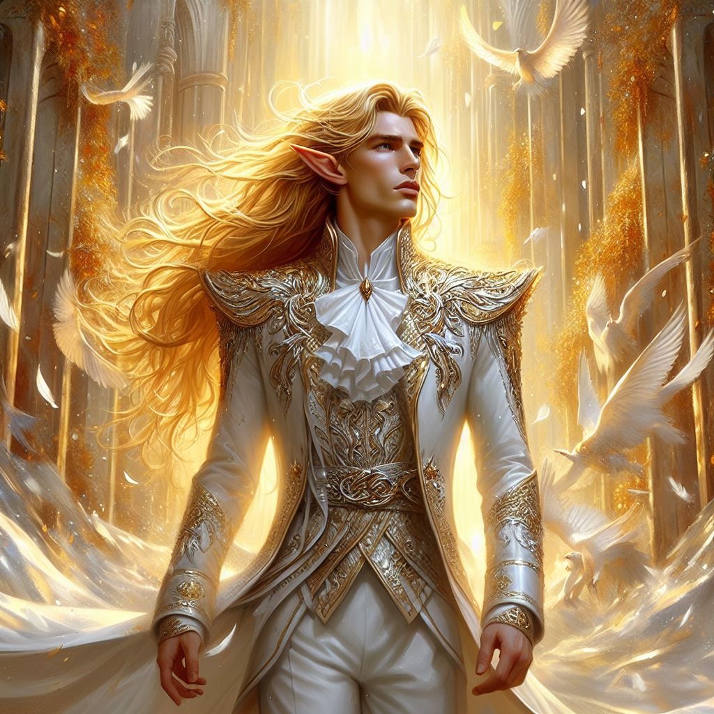 Glorfindel in The Halls of Mandos (Big Glorfindel's series 19)