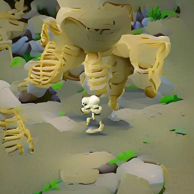 Jerry the bone golem