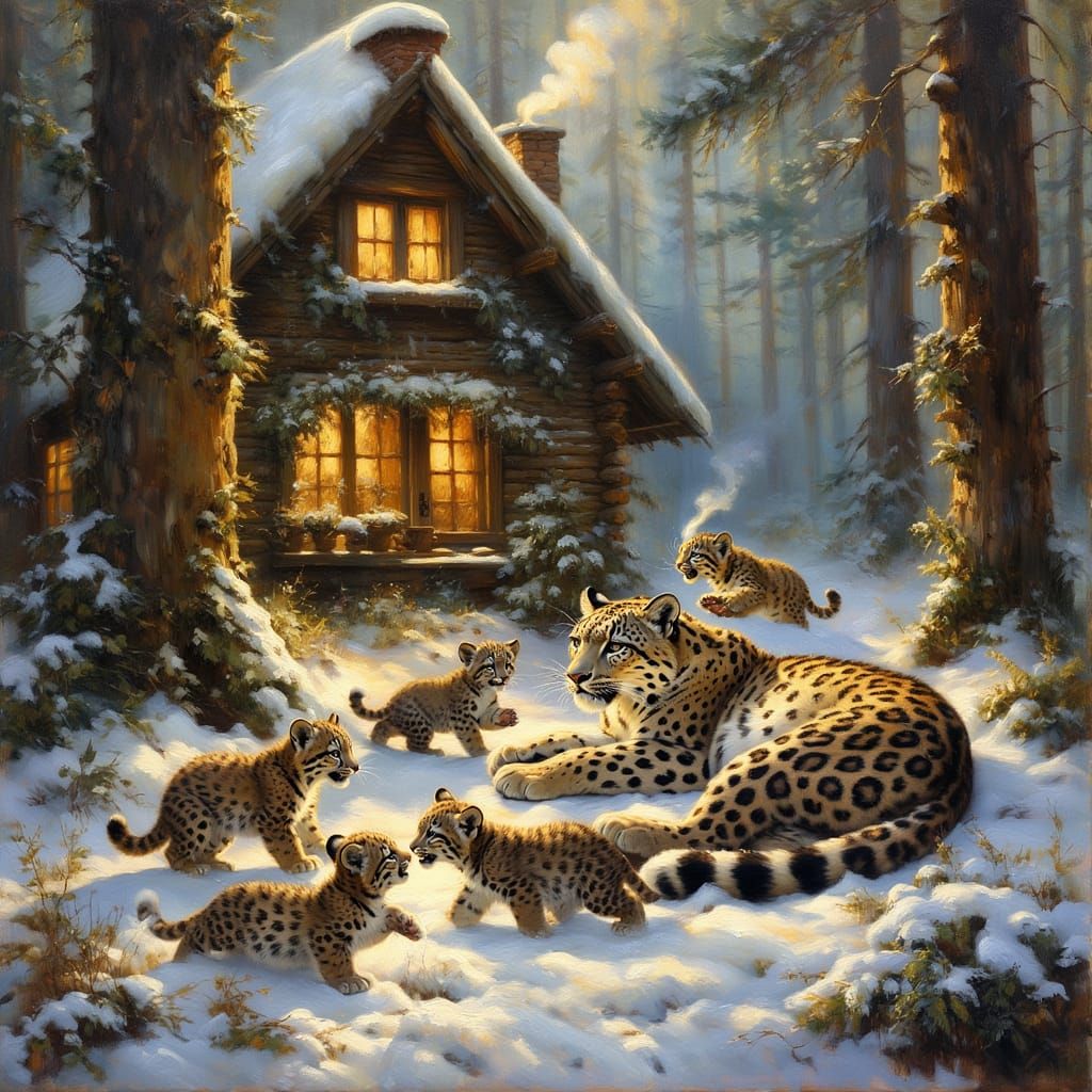 Family time at the In-laws