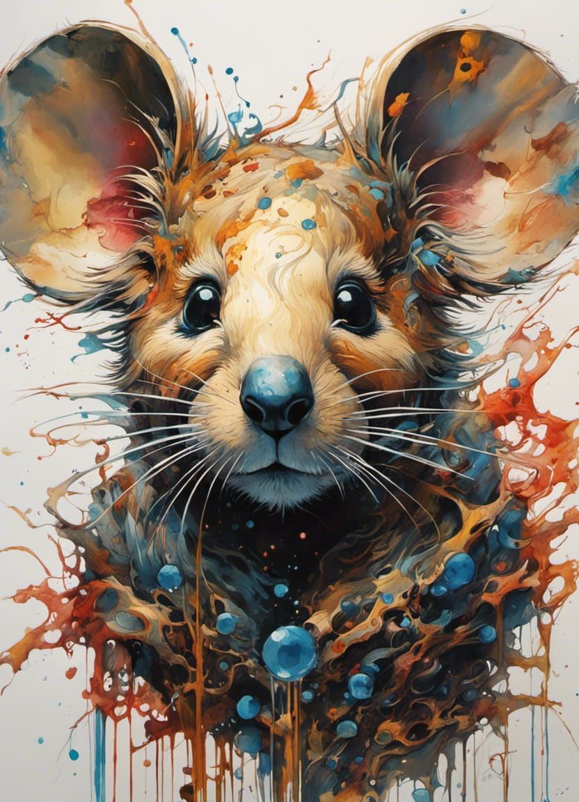 Splash mouse