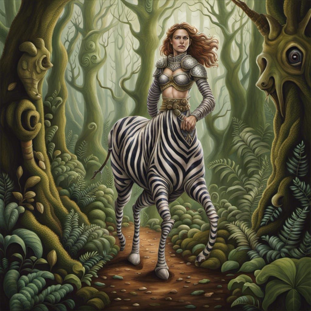 Warrior of the herd  by @Dexx