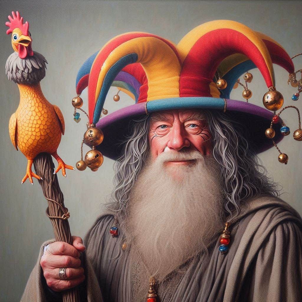 Gandalf the Fool