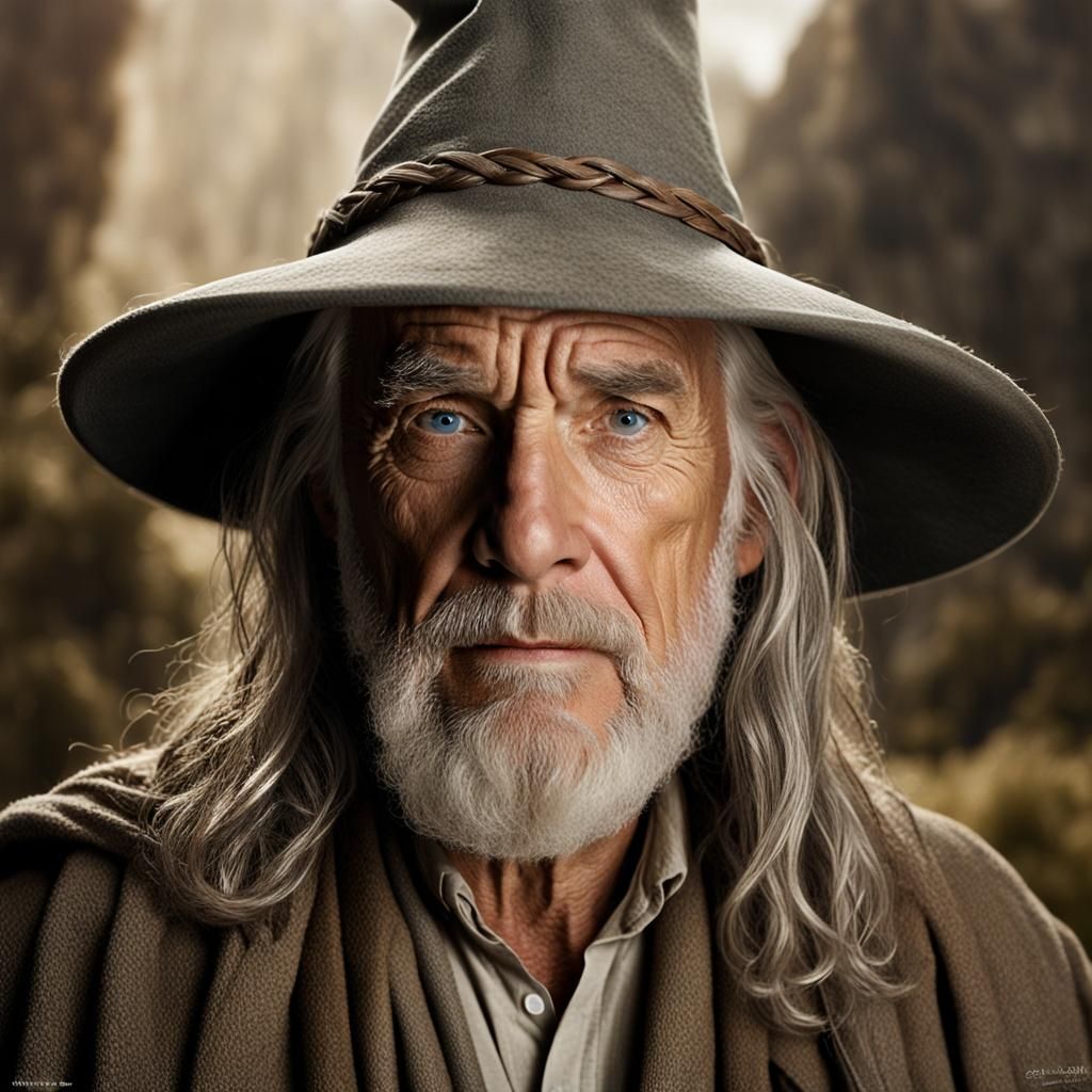 Gandalf mais c'est viggo mortensen