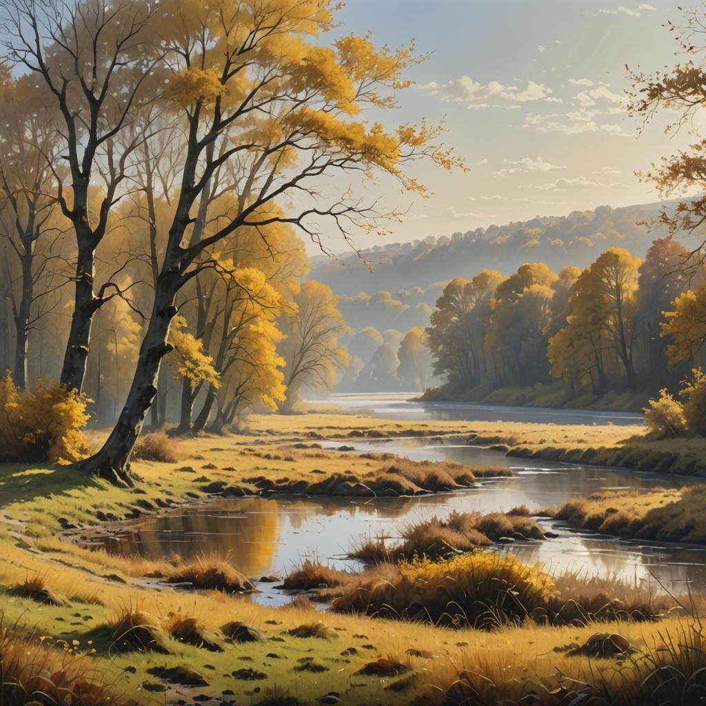 Peacefull autumn  by @Lyguo