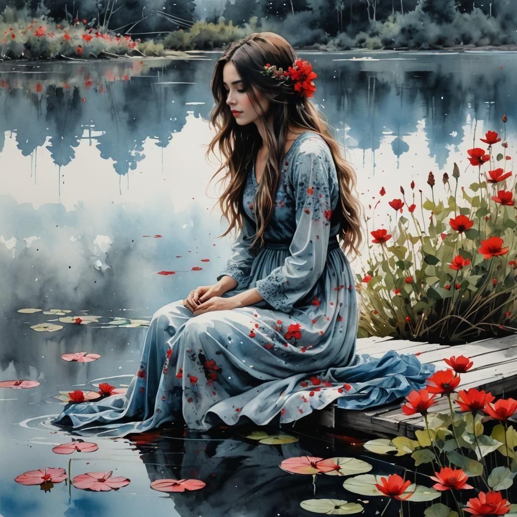 Tranquility   by @Morning Dawn