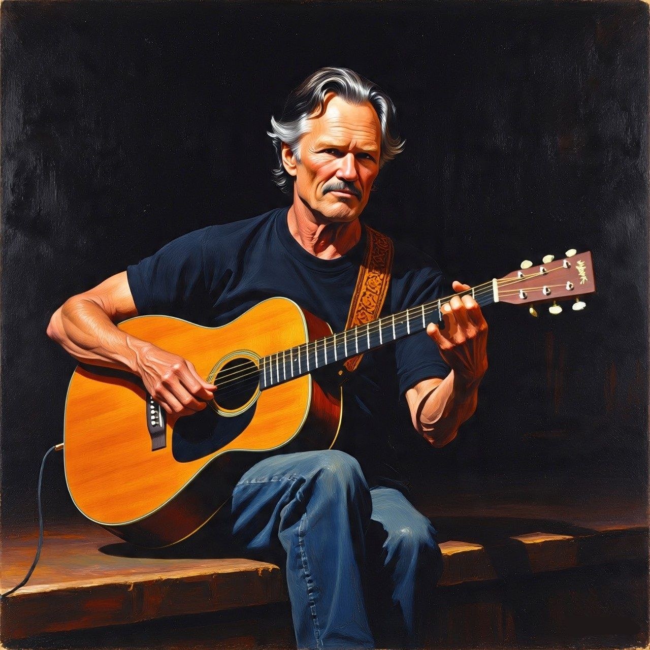 " ... wishin' Lord that I was stoned ..."