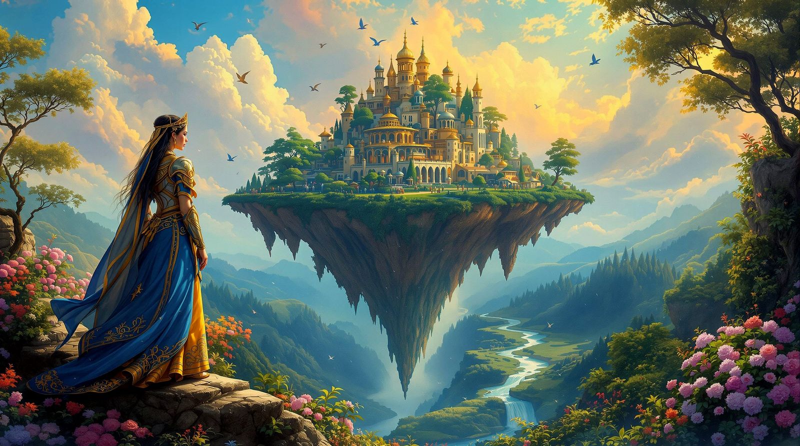  Queen of Skygarden  by @The Leycer