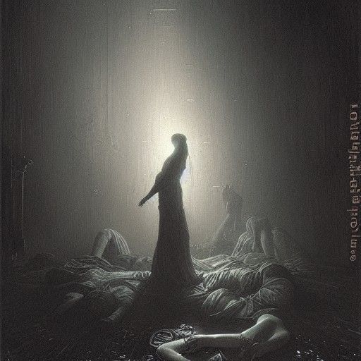 My attempt at a recurring dream. Don't go to the seventh flo...